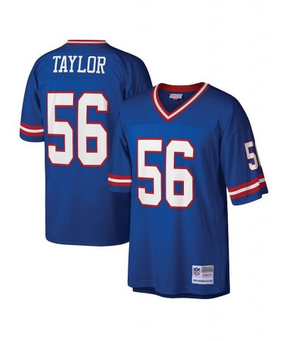 Men's Lawrence Taylor Royal New York Giants Legacy Replica Jersey $76.50 Jersey