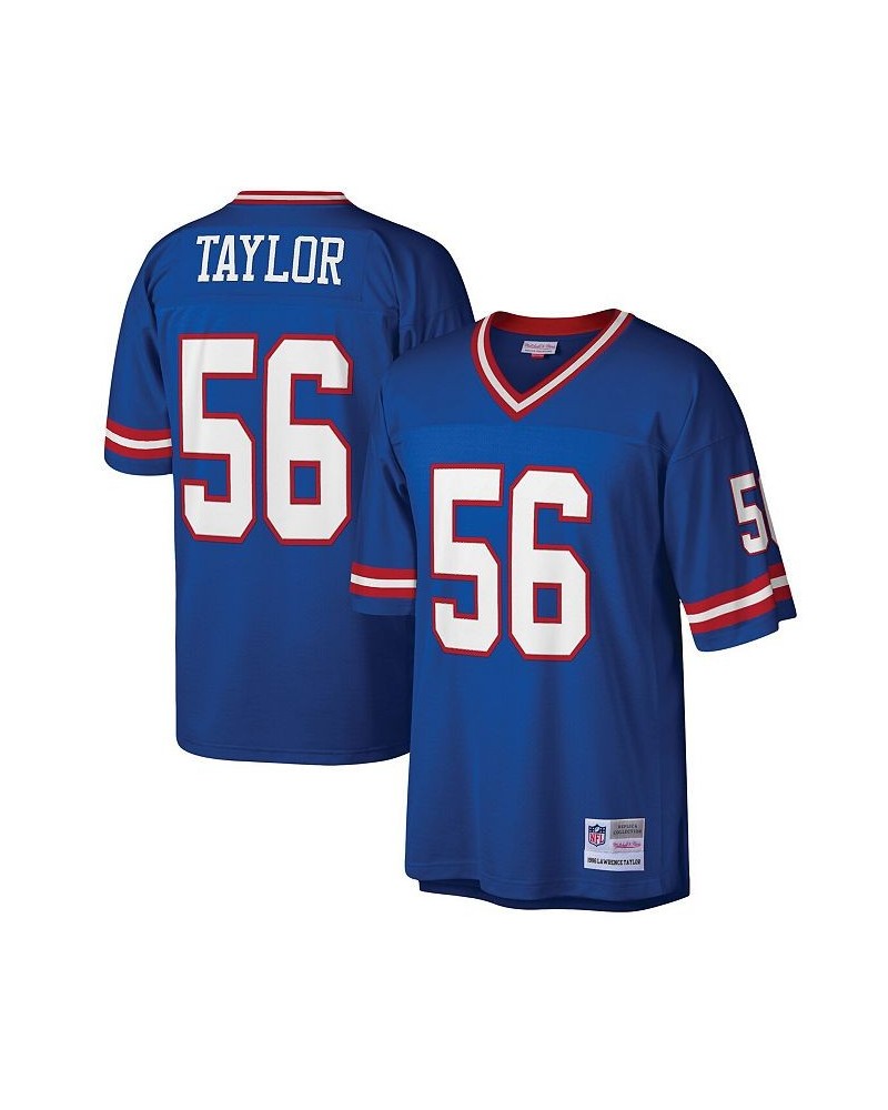 Men's Lawrence Taylor Royal New York Giants Legacy Replica Jersey $76.50 Jersey