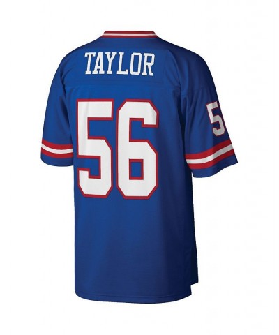 Men's Lawrence Taylor Royal New York Giants Legacy Replica Jersey $76.50 Jersey