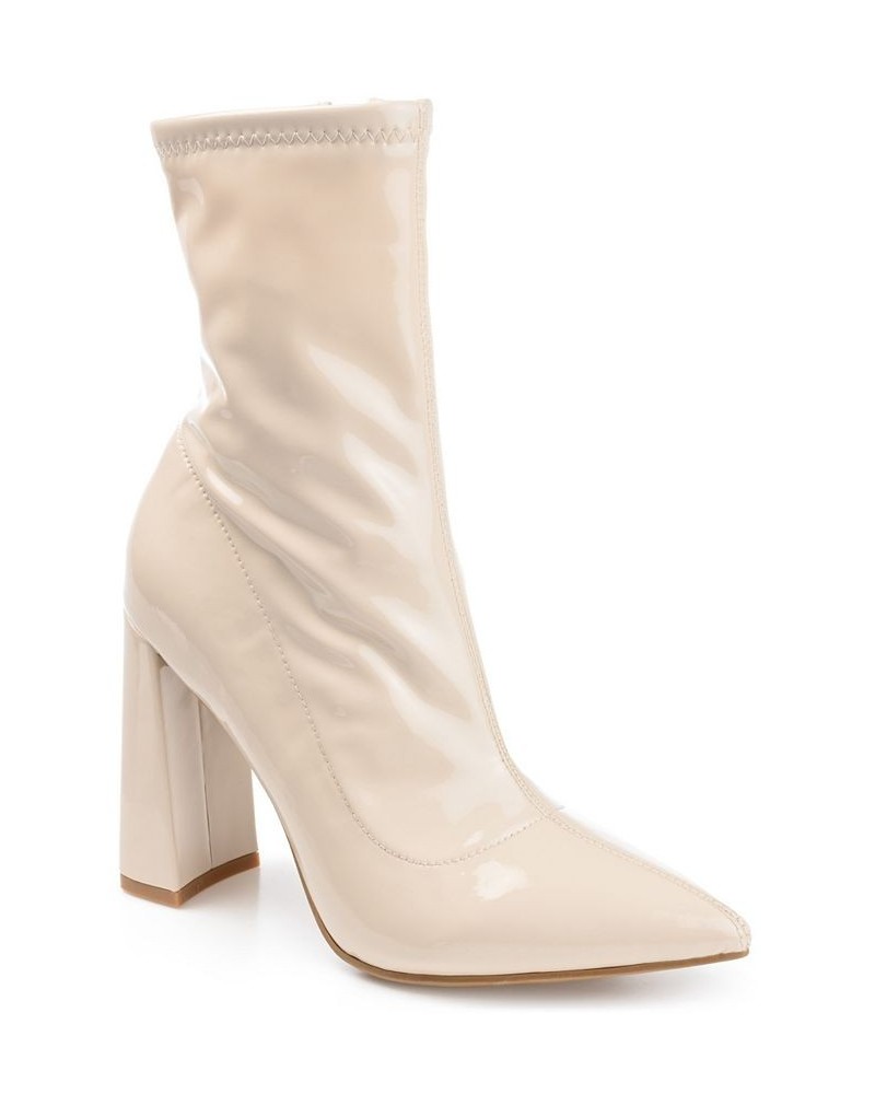 Women's Veralee Bootie Tan/Beige $33.00 Shoes