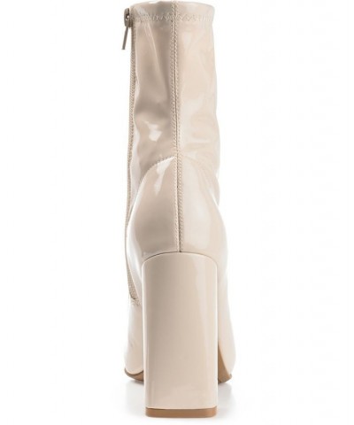 Women's Veralee Bootie Tan/Beige $33.00 Shoes