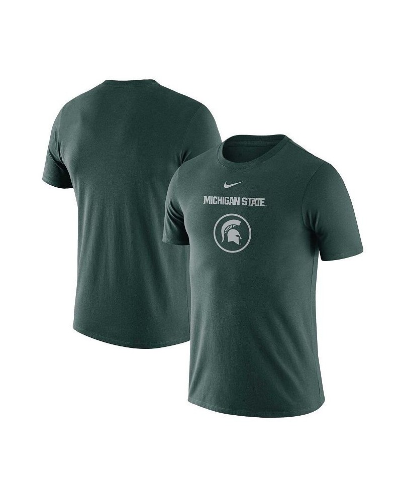 Men's Green Michigan State Spartans Basketball Legend Logo Performance T-shirt $18.90 T-Shirts