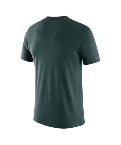 Men's Green Michigan State Spartans Basketball Legend Logo Performance T-shirt $18.90 T-Shirts