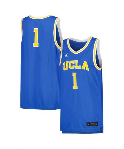 Men's and Women's Brand 1 Blue UCLA Bruins Women's Basketball Replica Jersey $37.80 Jersey