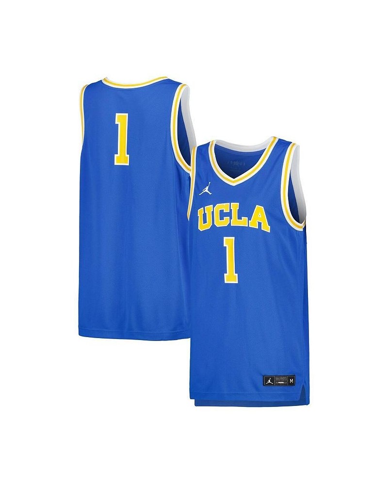 Men's and Women's Brand 1 Blue UCLA Bruins Women's Basketball Replica Jersey $37.80 Jersey