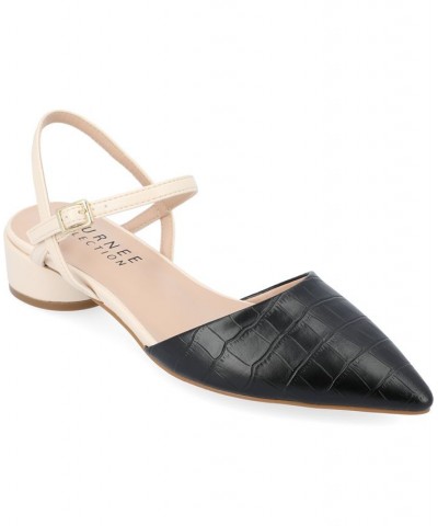 Women's Brynn Flat Black $38.95 Shoes