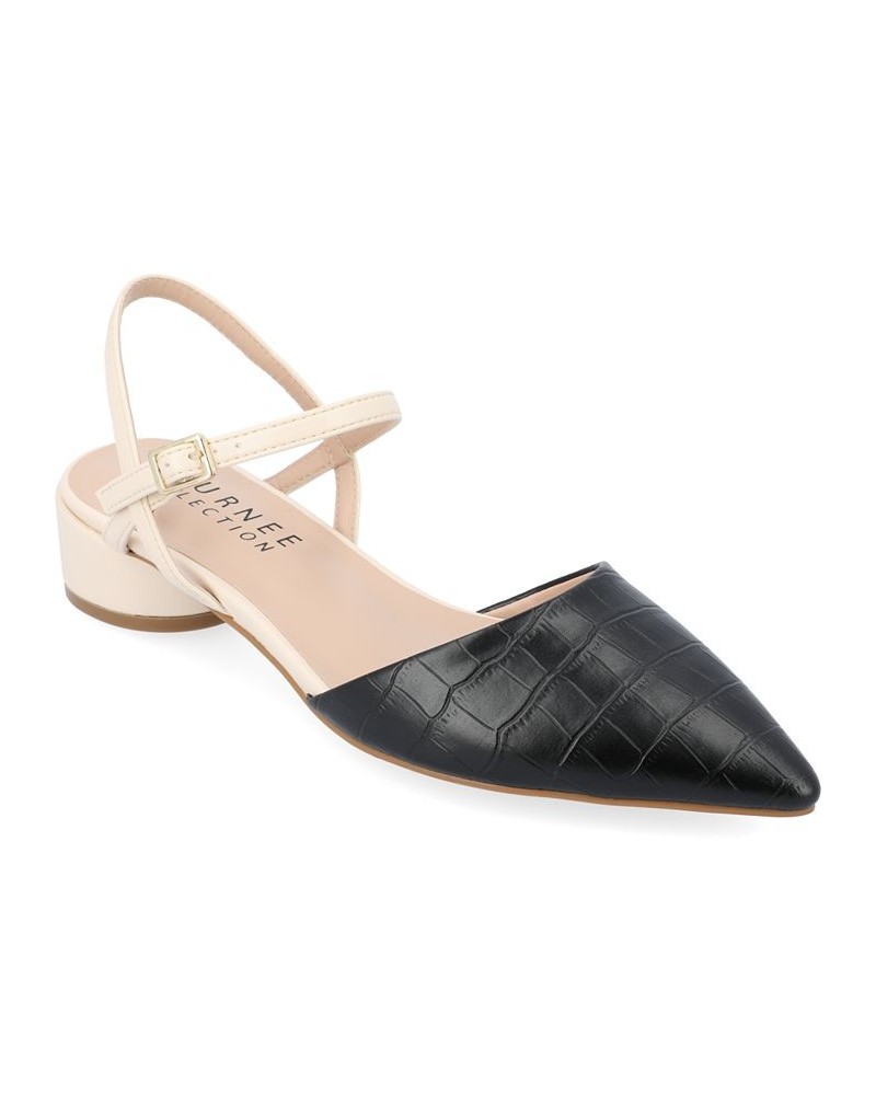 Women's Brynn Flat Black $38.95 Shoes