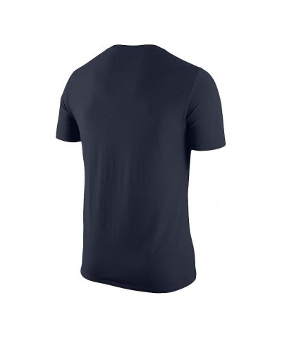 Men's Navy Gonzaga Bulldogs Basketball Logo T-shirt $21.41 T-Shirts