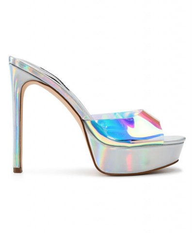 Women's Golit Dress Sandals Multi $52.47 Shoes