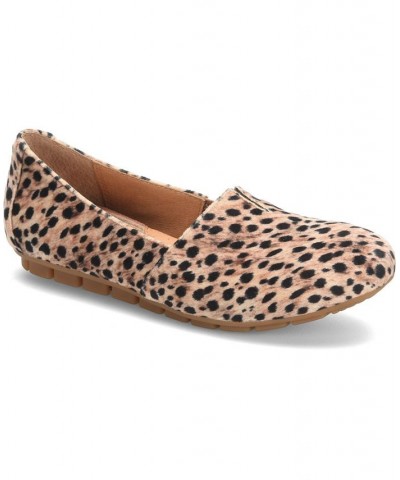 Women's Sebra Comfort Slip On Flats Multi $60.00 Shoes
