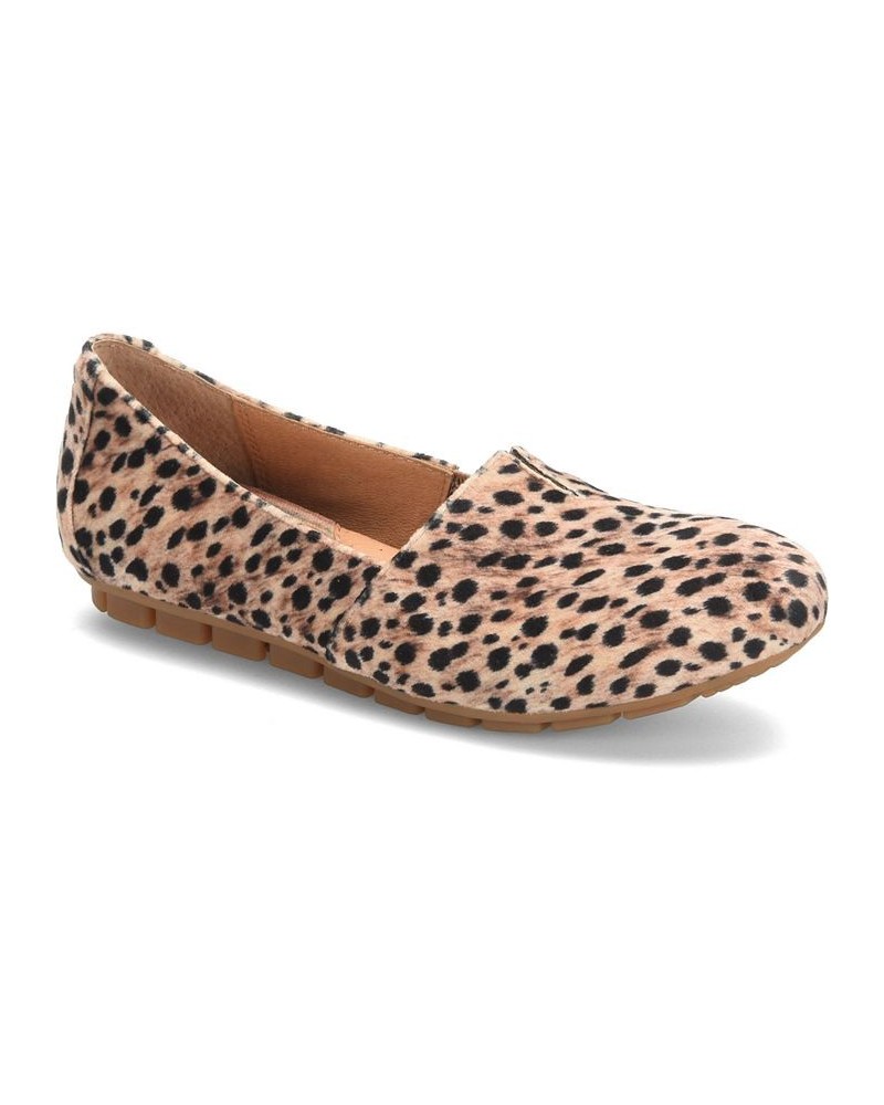 Women's Sebra Comfort Slip On Flats Multi $60.00 Shoes