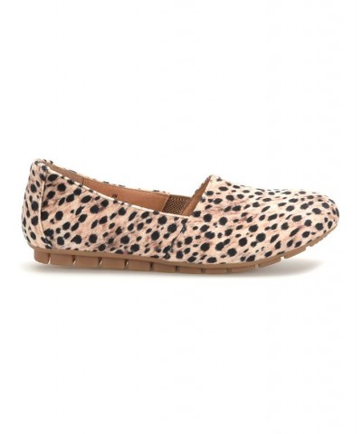 Women's Sebra Comfort Slip On Flats Multi $60.00 Shoes