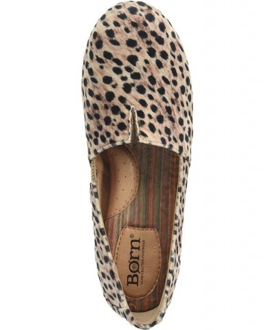 Women's Sebra Comfort Slip On Flats Multi $60.00 Shoes