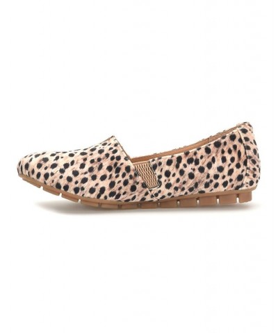 Women's Sebra Comfort Slip On Flats Multi $60.00 Shoes