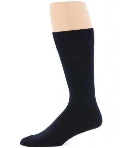 Portfolio Men's Moisture-Wicking Crew Socks Navy $9.80 Socks