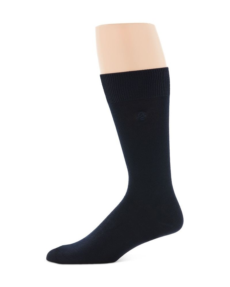 Portfolio Men's Moisture-Wicking Crew Socks Navy $9.80 Socks