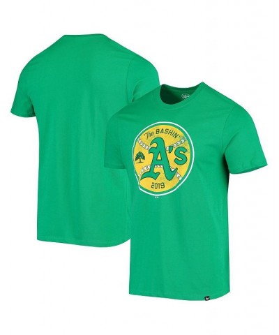 Men's Green Oakland Athletics The Bashin' A's T-shirt $22.05 T-Shirts