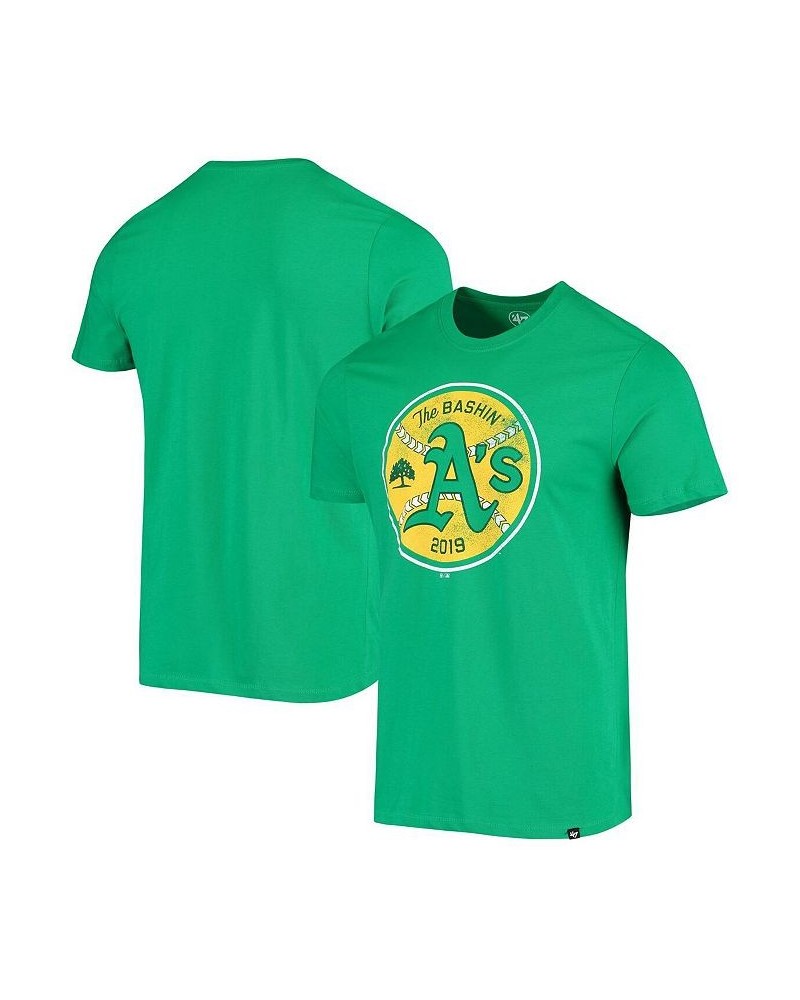 Men's Green Oakland Athletics The Bashin' A's T-shirt $22.05 T-Shirts