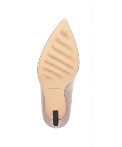 Women's Trendz Tapered Heel Pointy Toe Dress Pumps PD06 $52.32 Shoes