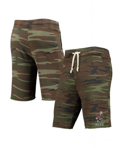 Men's Camo Miami Hurricanes Victory Lounge Shorts $31.50 Shorts