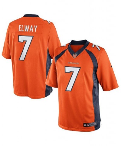 Men's John Elway Orange Denver Broncos Retired Player Limited Jersey $62.40 Jersey