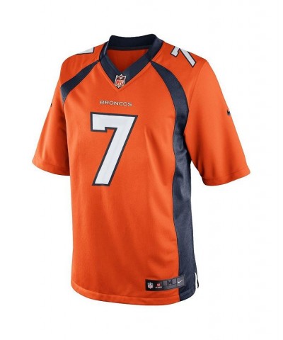 Men's John Elway Orange Denver Broncos Retired Player Limited Jersey $62.40 Jersey