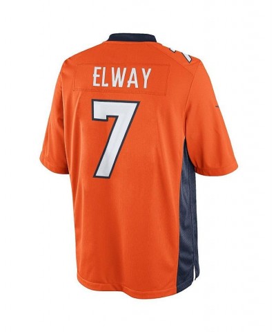 Men's John Elway Orange Denver Broncos Retired Player Limited Jersey $62.40 Jersey