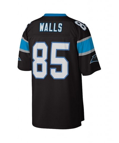 Men's Wesley Walls Black Carolina Panthers 1996 Legacy Replica Jersey $85.00 Jersey