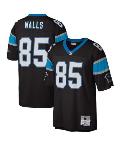 Men's Wesley Walls Black Carolina Panthers 1996 Legacy Replica Jersey $85.00 Jersey