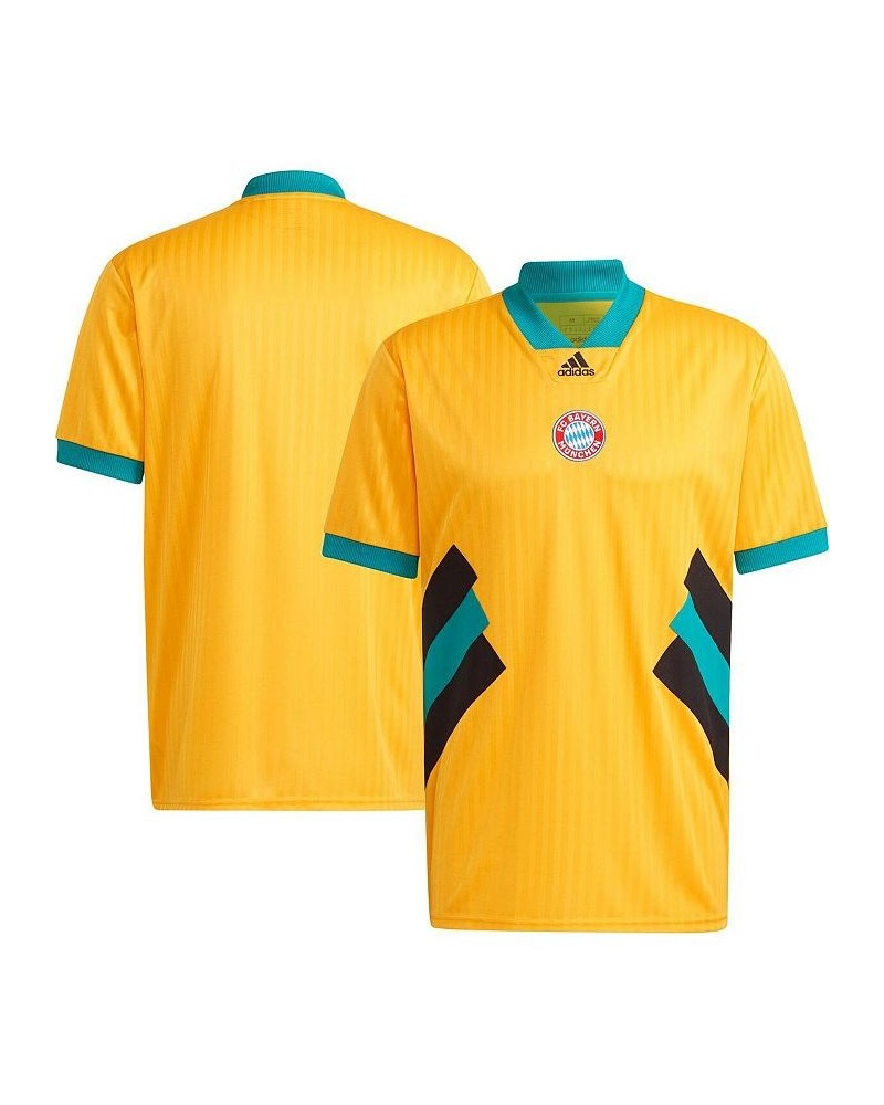 Men's Yellow Bayern Munich Football Icon Jersey $48.00 Jersey