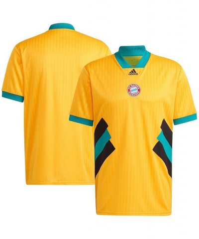 Men's Yellow Bayern Munich Football Icon Jersey $48.00 Jersey