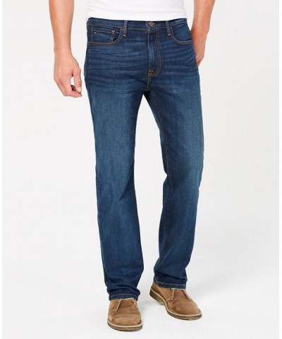 Tommy Hilfiger Men's Relaxed-Fit Stretch Jeans PD04 $21.07 Jeans