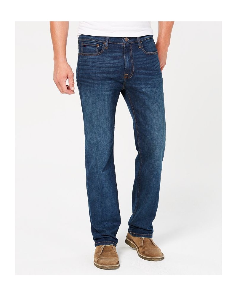 Tommy Hilfiger Men's Relaxed-Fit Stretch Jeans PD04 $21.07 Jeans