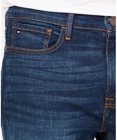 Tommy Hilfiger Men's Relaxed-Fit Stretch Jeans PD04 $21.07 Jeans