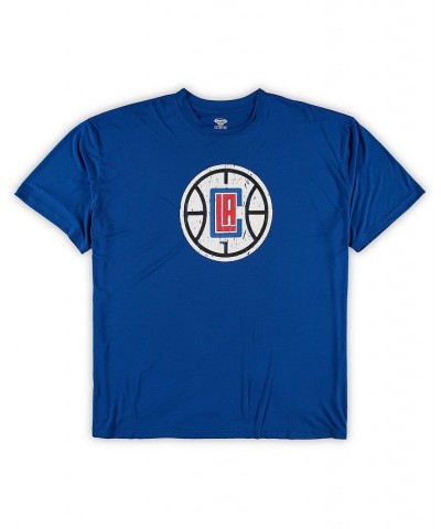 Men's Royal LA Clippers Big and Tall Ethos T-shirt and Pants Set $31.50 Pajama