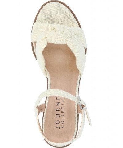 Women's Garner Platform Sandal Tan/Beige $51.70 Shoes