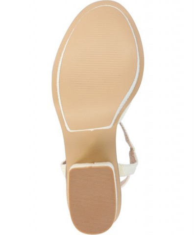 Women's Garner Platform Sandal Tan/Beige $51.70 Shoes