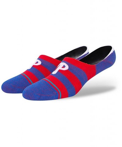 Men's and Women's Philadelphia Phillies Twist No-Show Socks $15.38 Socks