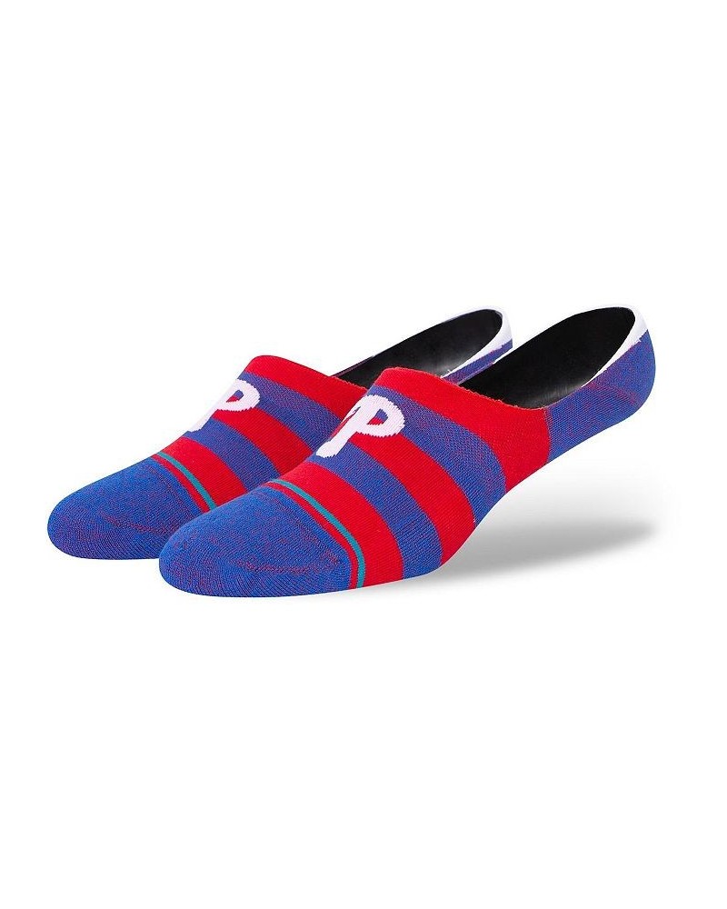 Men's and Women's Philadelphia Phillies Twist No-Show Socks $15.38 Socks