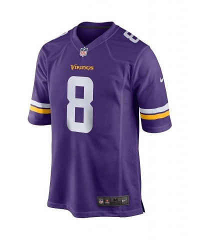 Men's Kirk Cousins Purple Minnesota Vikings Game Jersey $57.40 Jersey