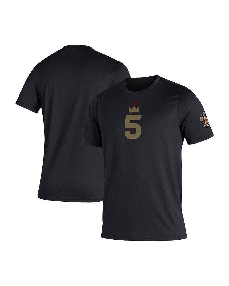 Men's Black Atlanta United FC Kickoff T-shirt $20.25 T-Shirts