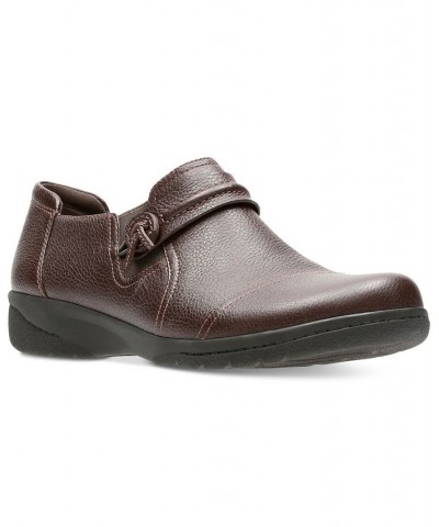 Collection Women's Cheyn Madi Flats Brown $44.00 Shoes
