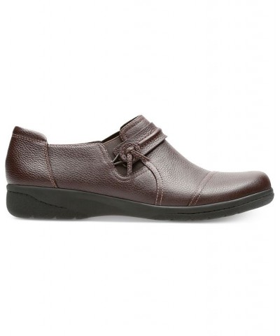 Collection Women's Cheyn Madi Flats Brown $44.00 Shoes