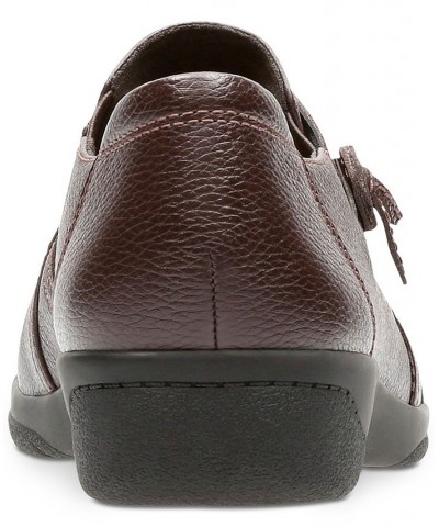 Collection Women's Cheyn Madi Flats Brown $44.00 Shoes