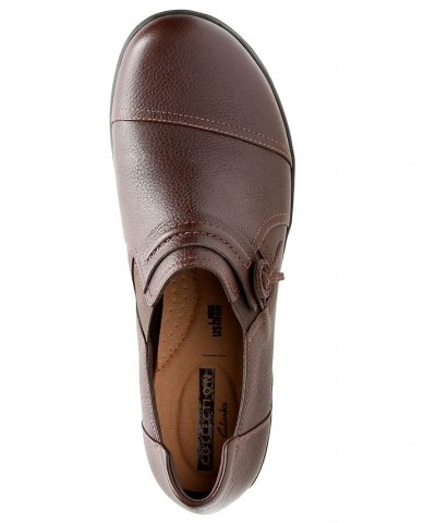 Collection Women's Cheyn Madi Flats Brown $44.00 Shoes