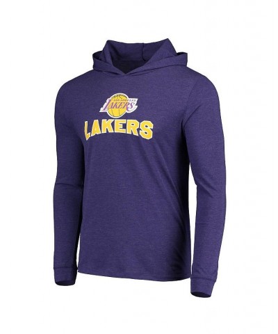 Men's Purple Los Angeles Lakers Pullover Hoodie and Pants Sleep Set $27.72 Pajama