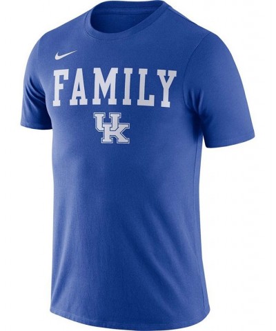 Men's Royal Kentucky Wildcats Family T-shirt $14.55 T-Shirts