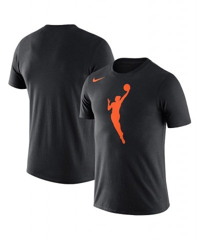 Men's Black WNBA Logowoman T-shirt $19.80 T-Shirts