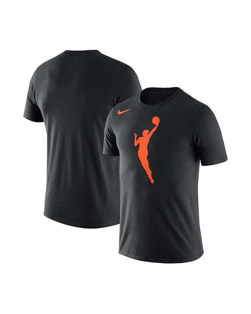 Men's Black WNBA Logowoman T-shirt $19.80 T-Shirts