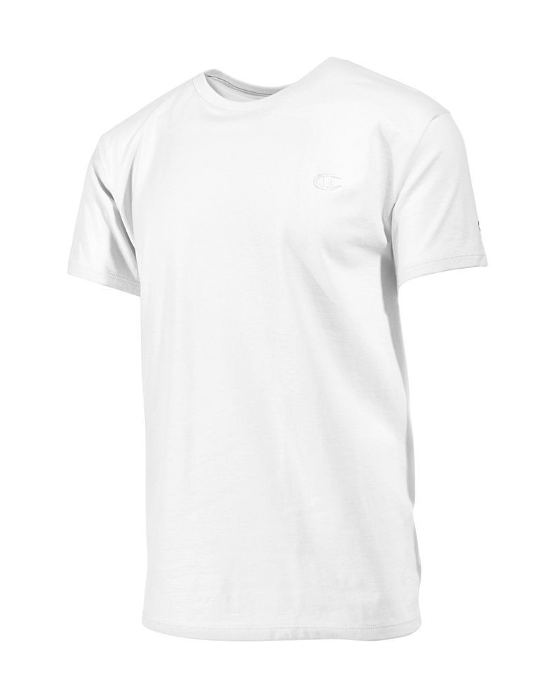 Men's Cotton Jersey T-Shirt White $18.00 T-Shirts